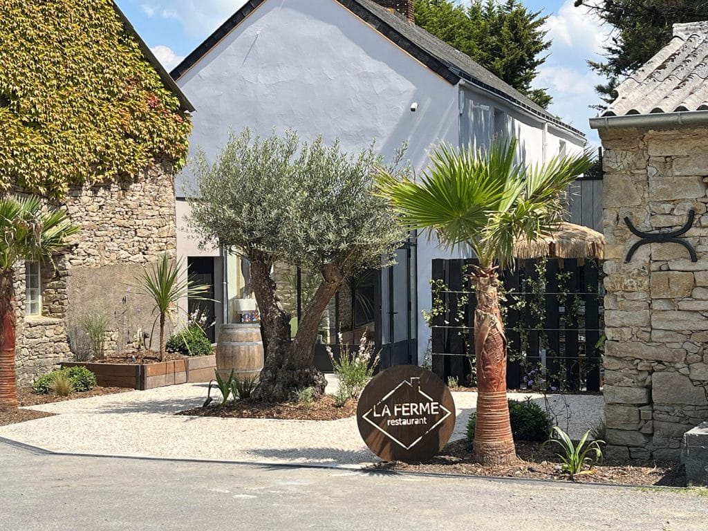 extérieur du restaurant